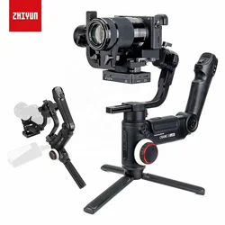 ZHIYUN Crane 3 Lab  Stabilizer Dual Zoom and Focus 3 Axis Gimble for Nikon D850  A9 A7R Canon 1DX GH5 Handheld Gimbal