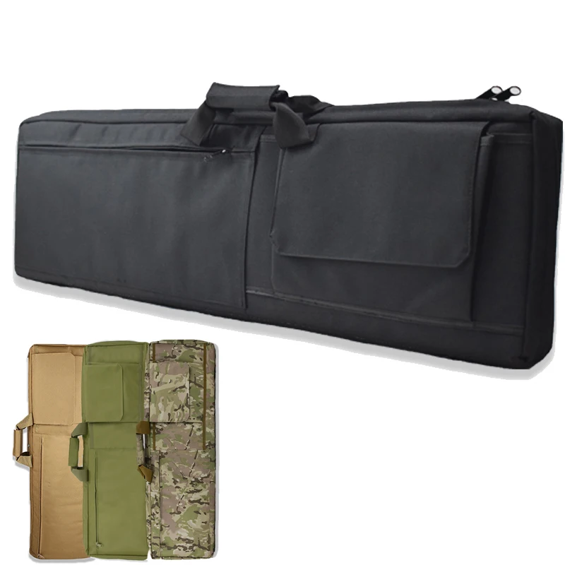 

Oxford Gun Holster Bag Airsoft Paintball Rifle Gun Bag with Cushion Pad Tactical Gun Carry Bag 85Cm / 100Cm