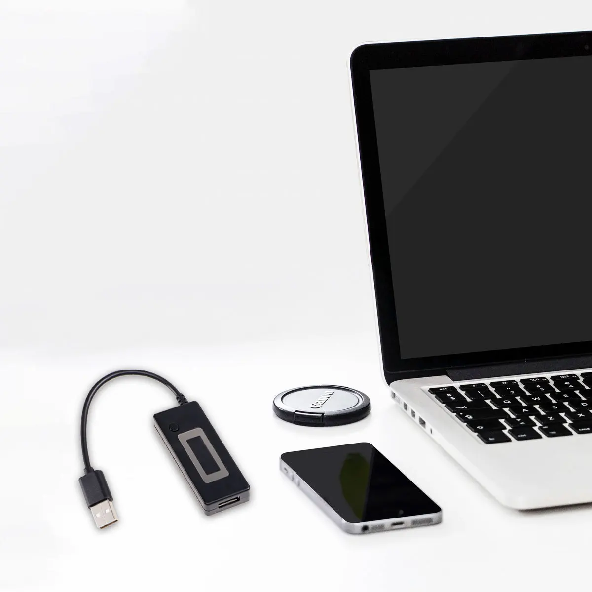 

LCD Micro USB Voltage Current Tester Black Capacity Meter for Mobile Power Bank USB Voltage