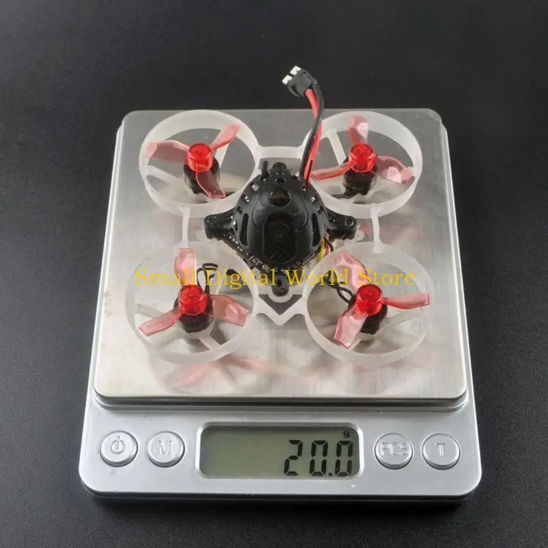 77UB Mobula6 Brushless Whoop Traverser 0802 Motor 65mm Quadcopter for Indoor Flying