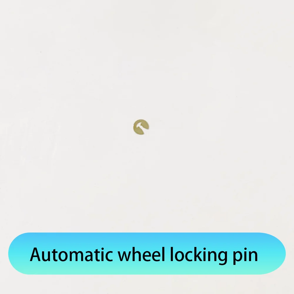 

Watch Accessories Suitable for NH35 NH36 7S26 7009 Movement Automatic Wheel Locking Plate Repair Parts Automatic Wheel Pin
