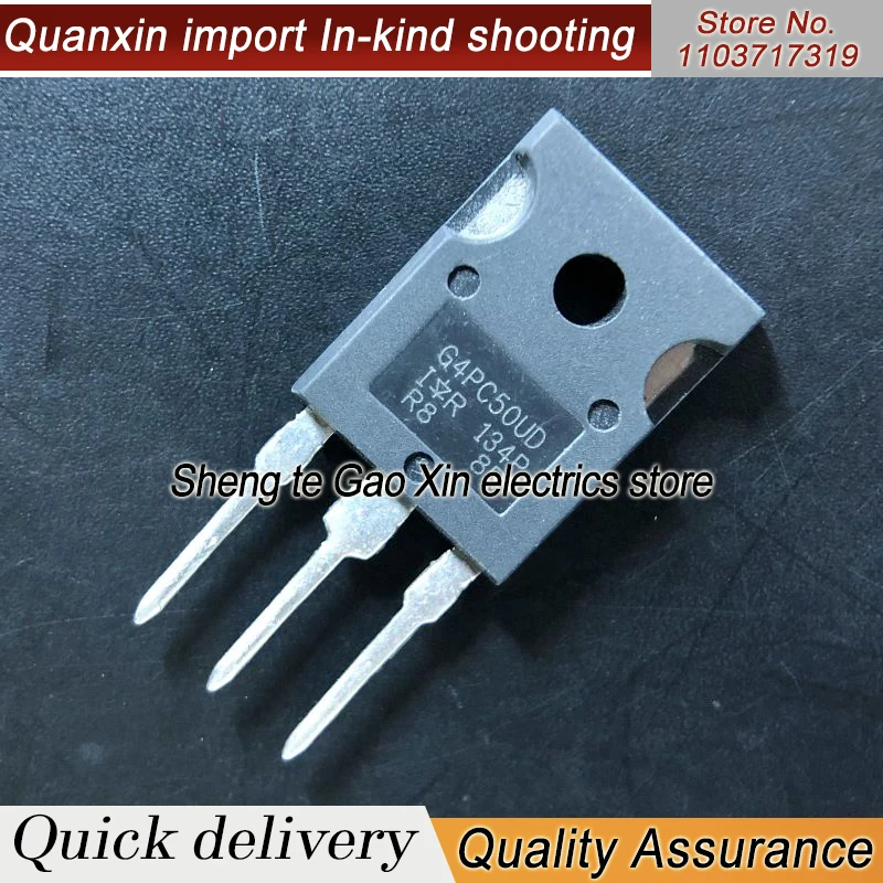 10PCS-100PCS  G4PC50UD IRG4PC50UD IGBT 600V/55A  Price Superiority-Quality guarantee