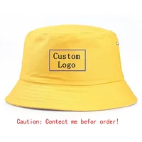 Cotton Bucket Hat – Unisex Short-Brim Sun Hat for Outdoor and Streetwear, 58–60cm