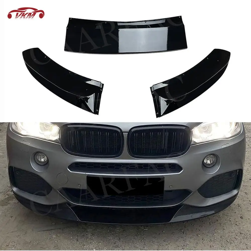 

Передний бампер для подбородка, спойлер для стайлинга автомобиля, боди для BMW X5 F15 2014 2015 2016 2017, Предотвращение царапин