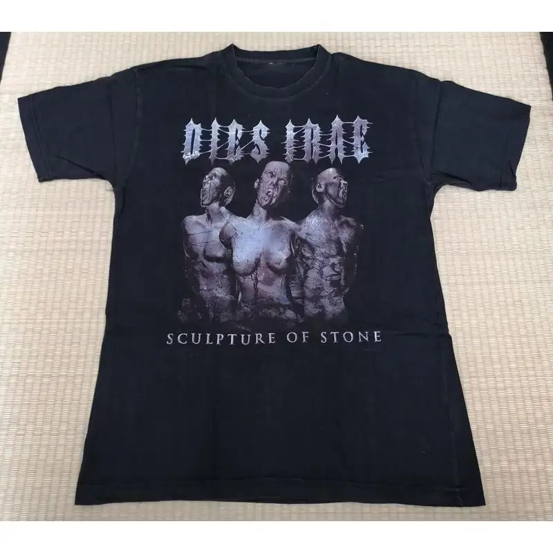 تي شيرت قطني من Dies Irae Sculpture Of Stone Music Ub250
