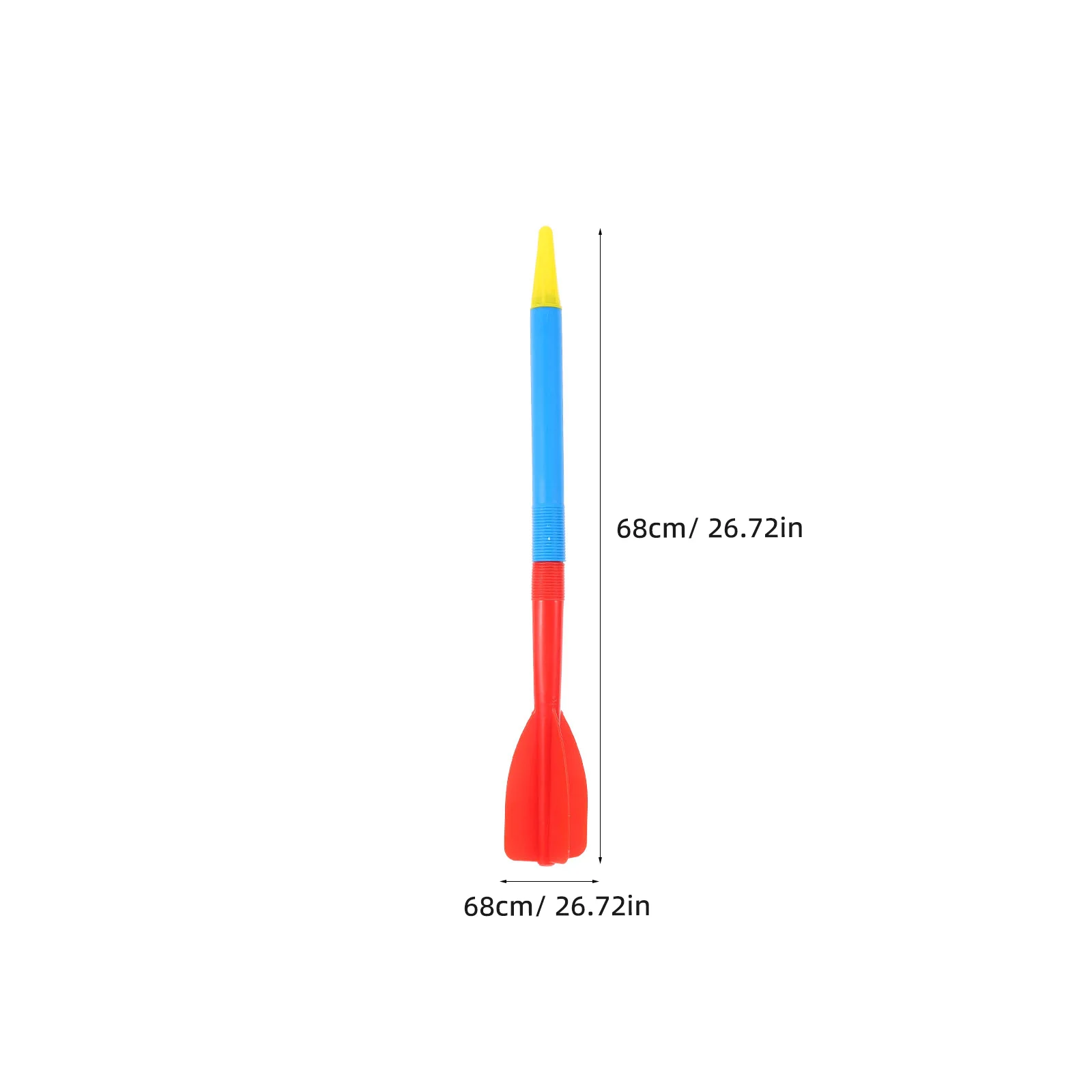 Children's Javelin Training Javelins Equipment School Competition Long Props Kids Toys Practicing Supply Throwing