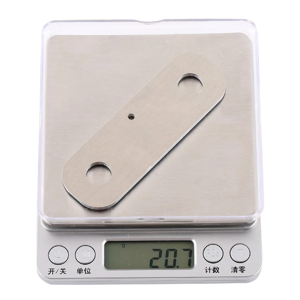 CSDWELL hoja de Hardware de conexión de condensador Super Farad, 95x31mm