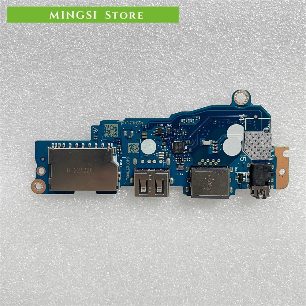 GENUINE FOR DELL Vostro 3535 USB AUDIO WLAN SD CARD READER BOARD LS-L942P 0XP2NC