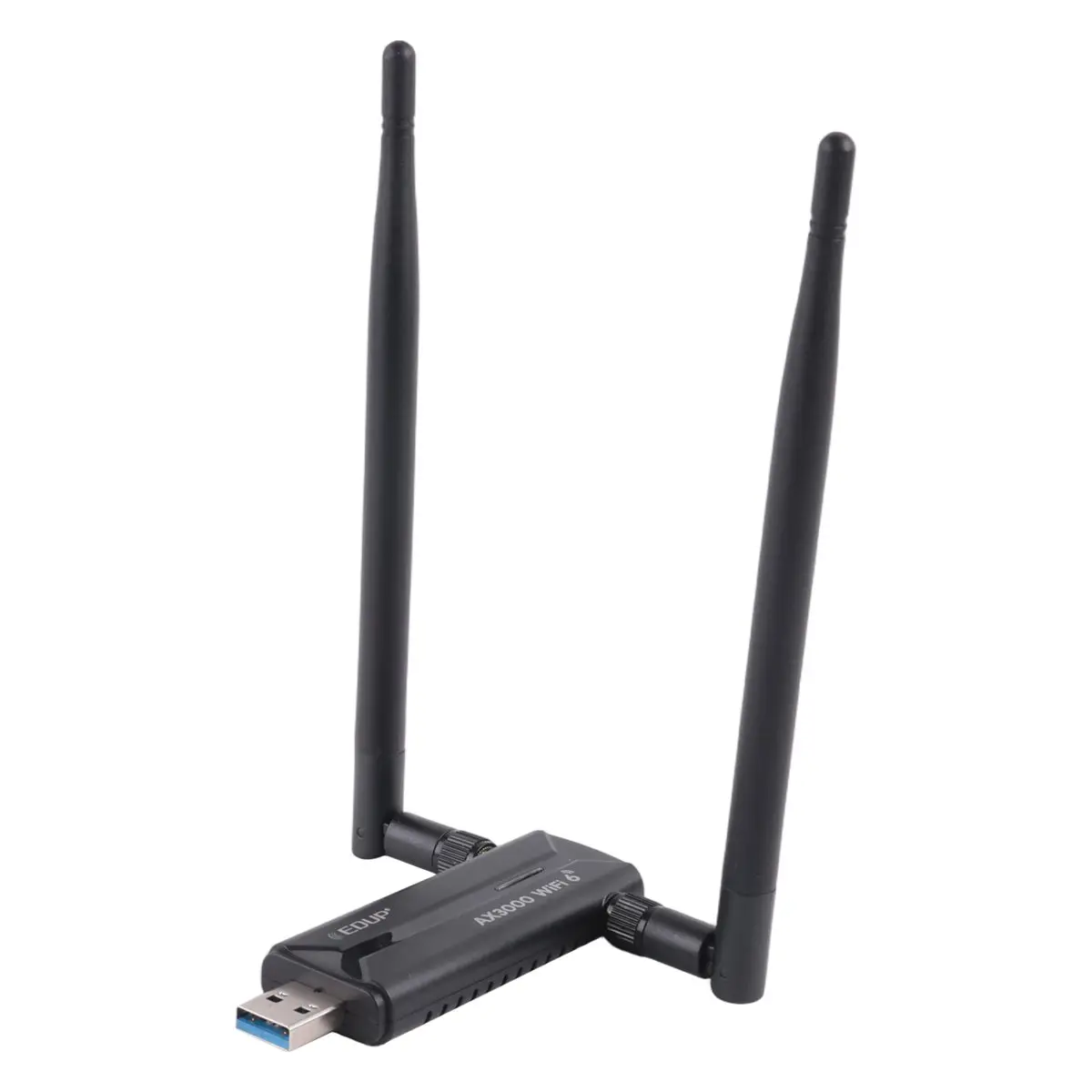 Friendly! AX1672 WiFi 6E Adapter 3000Mbps High-Speed USB 3.0 Tri-Band 2.4G/5G/6G Wireless Network Card with Antenna