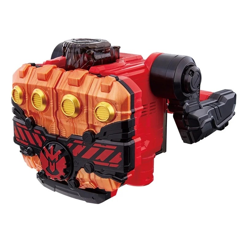 Bandai Kamen Rider BUILD DX Ryūga Magma Knuckle botella completa reedición modelo de acción figuras coleccionables Juguetes
