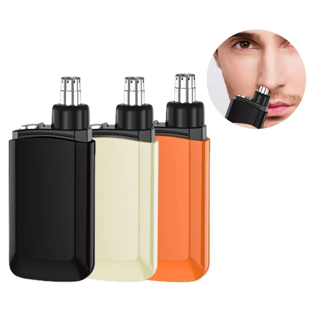 ماكينة تشذيب شعر الأنف والأذن قابلة لإعادة الشحن عبر USB للرجال، تصميم صغير محمول مع شحن سريع، ماكينة قص شعر الأنف الكهربائية #3