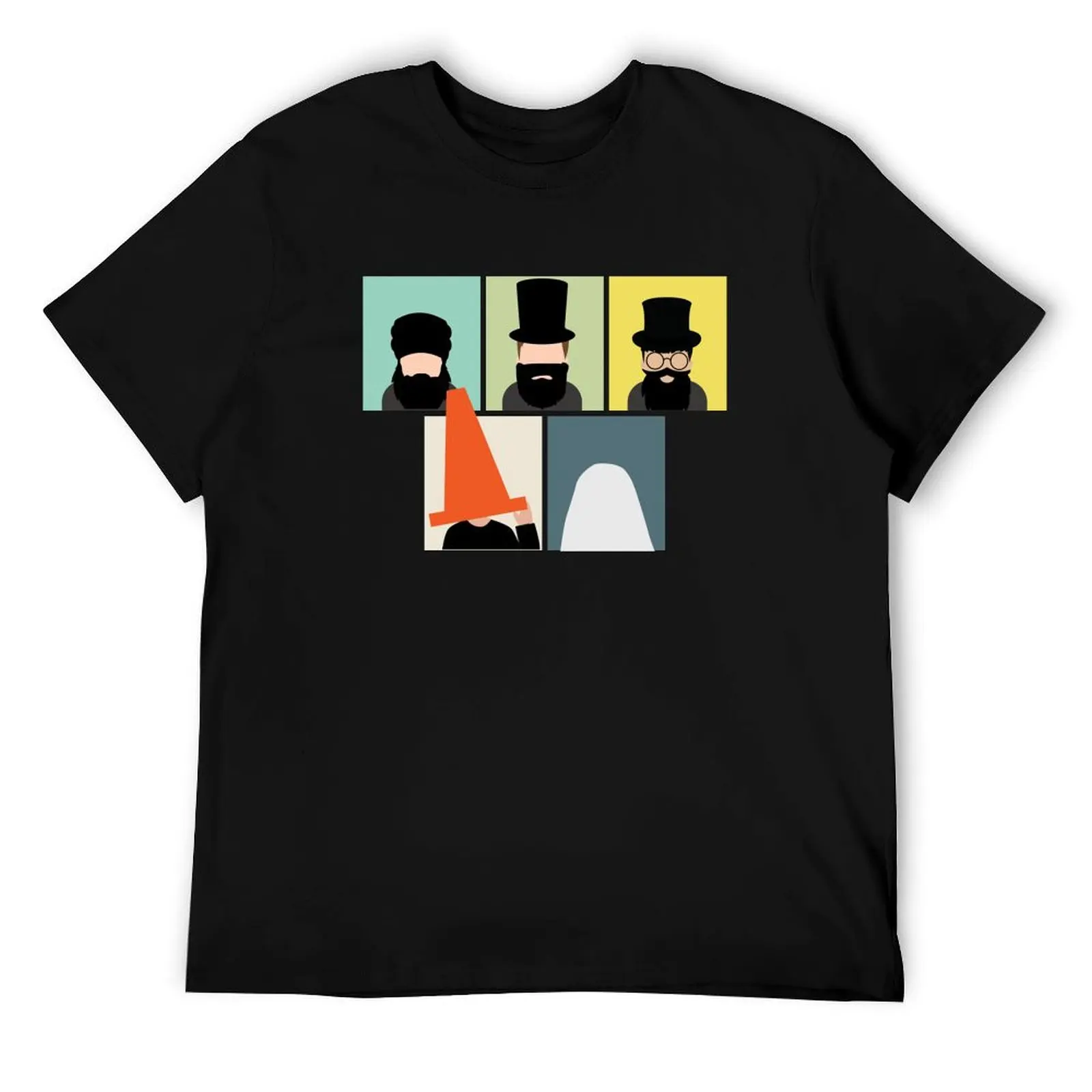 

Abraham Lincoln Zoom Call Taskmaster NZ T-Shirt g man t shirts for men t shirt man plain men t shirt cotton 100% T-Shirt