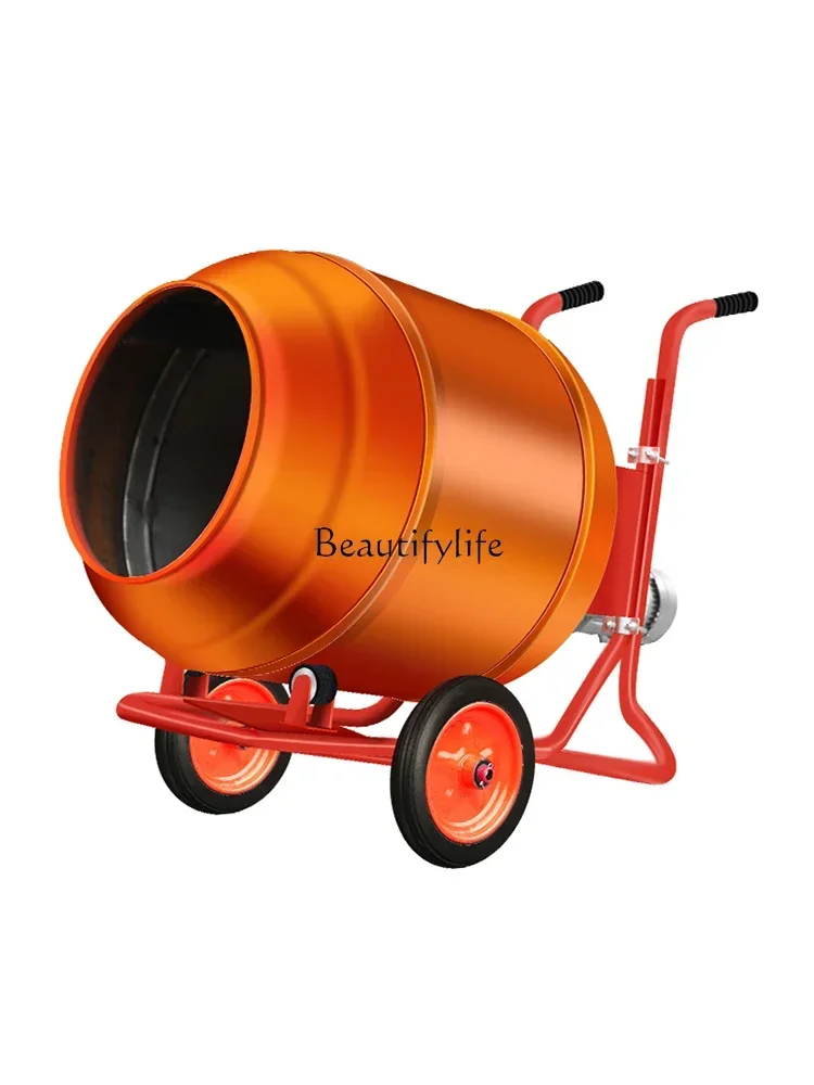 

Electric Mixer Small Household Cement Concrete Mortar Feed Construction Site Ash Roller