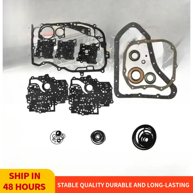 Kit de sellos de reconstrucción de revisión de transmisión automática 3T40/TH125 (juntas): accesorios para automóvil compatibles con GM, BUICK y Chevrolet