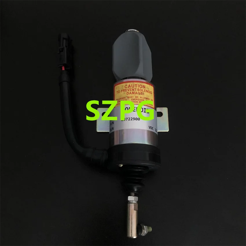 

For 12V Stop Solenoid 89722900 for Tractor A 650 750 950 BH135 BM110 125 0 sold
