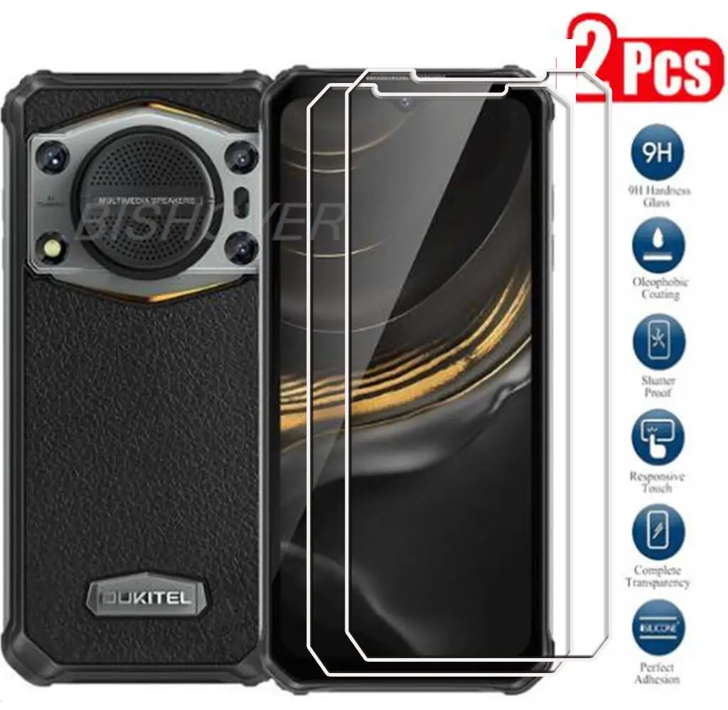 

Закаленное стекло для Oukitel WP22 6,58 дюйма, защитная пленка, Взрывозащищенная защита экрана на OukitelWP22 WP 22, стекло для телефона