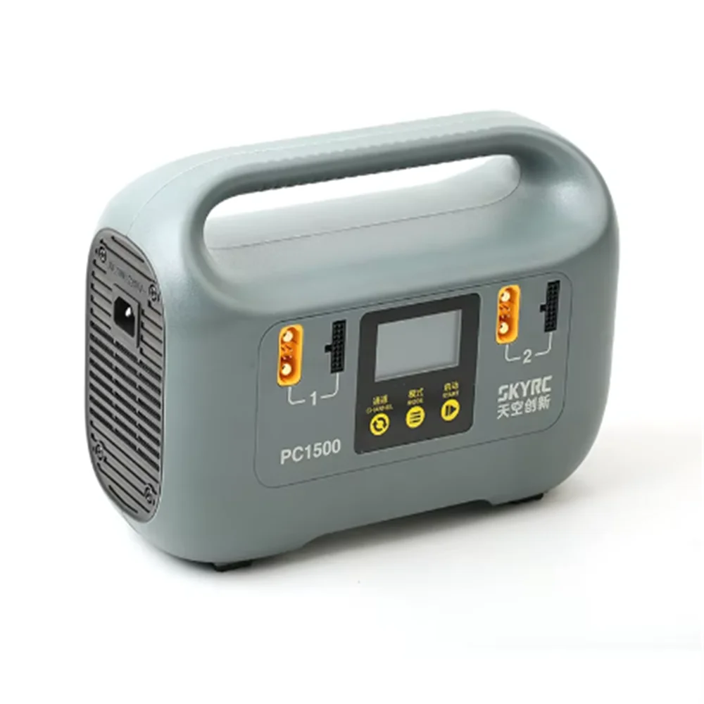 

SKYRC PC1500 Sky Innovation Drone Lithium Battery 60A Intelligent Balanced Charger 4 Channel Output High Voltage 12-14S for UAV