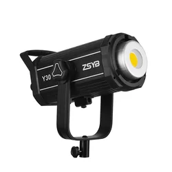 ZSYB Photography Light  300W LED5600K Professional Photo Studio Spotlight Photography Lighting for Camera Video Photo