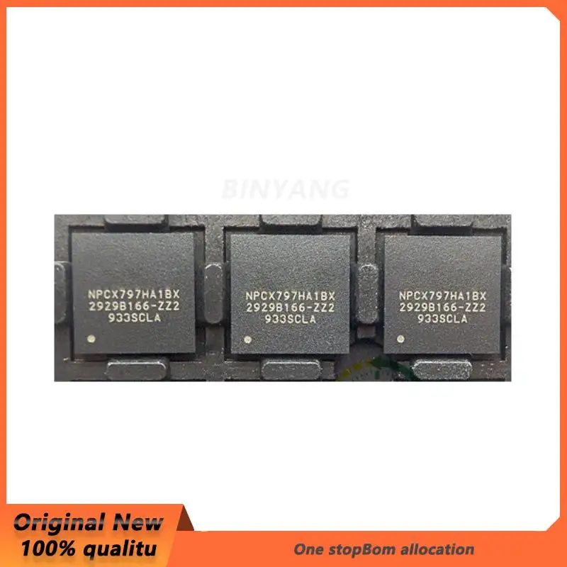 1pcs NPCX797HA0BX NPCX797HAOBX NPCX797 BGA