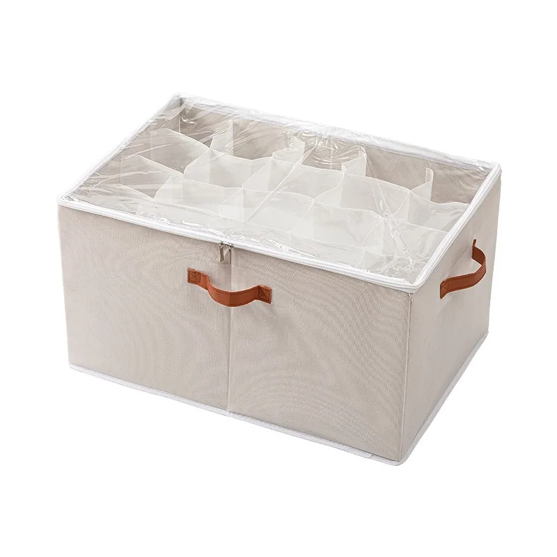 2025 New Shoe Storage Box Set Large Capacity Stackable Dustproof Organizer for Slippers Shoes