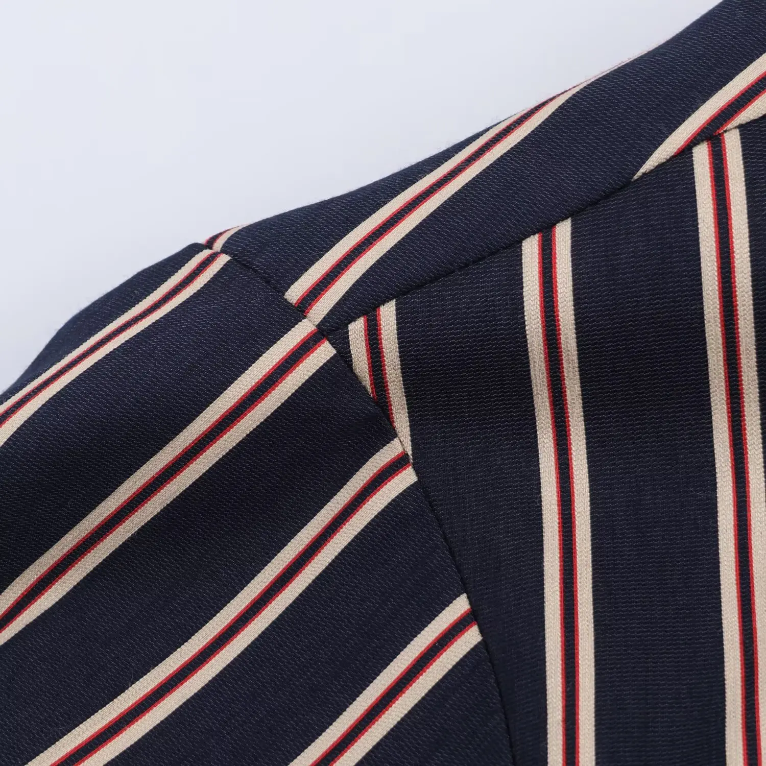 Women's Casual Striped Shirt Long Sleeve Lazy Style Spring Autumn New Fashion OL Female Universal Trendy Button Up Blouses Top