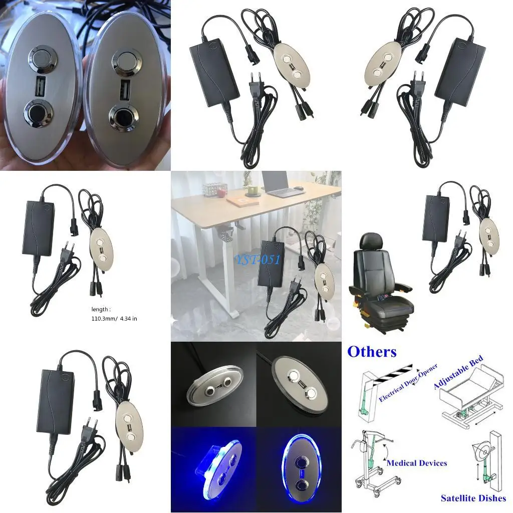 

E15A High Performances Electric Actuator Control Panel 100 to 240V Flexible Power