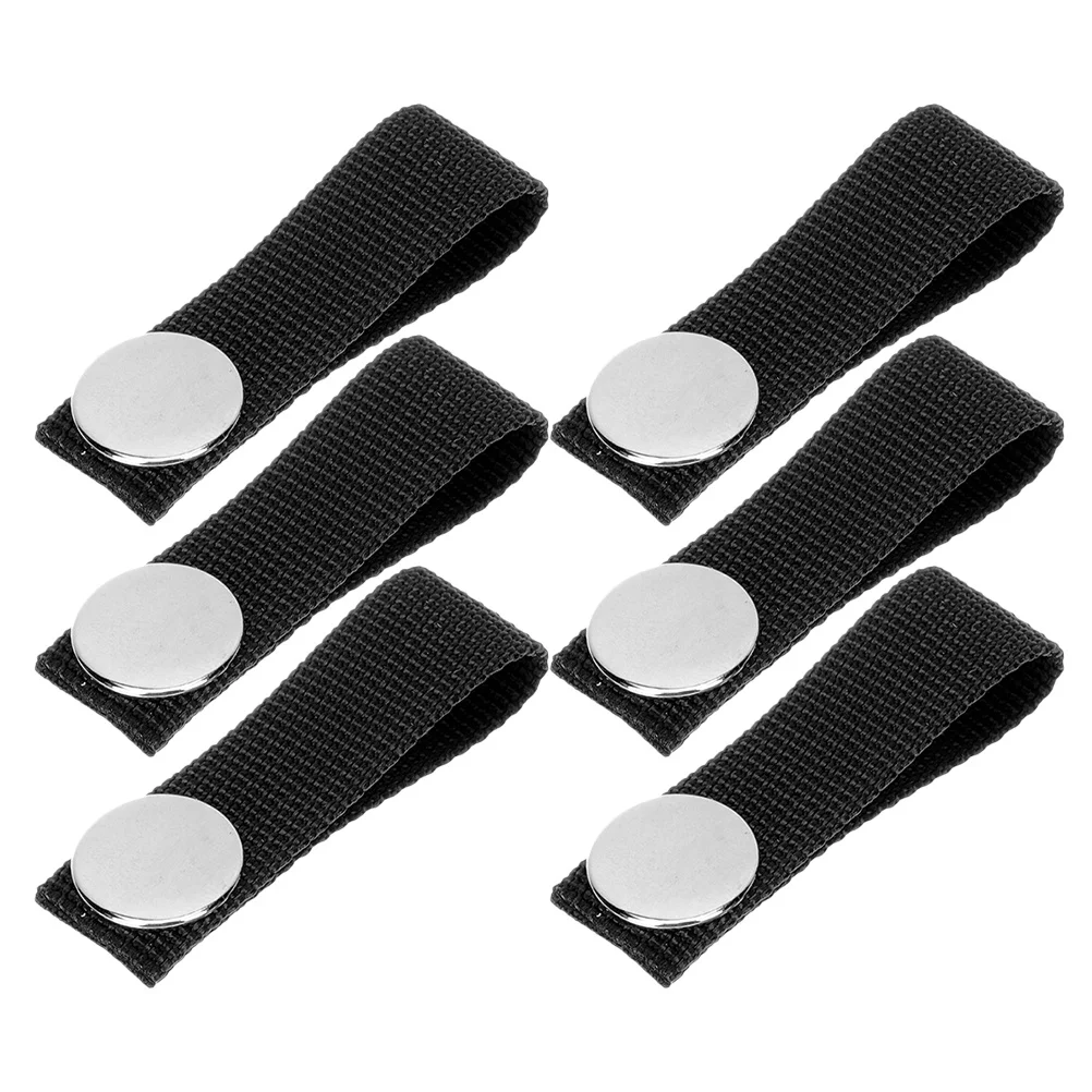 

3Pairs Hockey Chin Strap Detachable Replacement Single Snap Durable Strap for Hockey Sports Safe Accessory