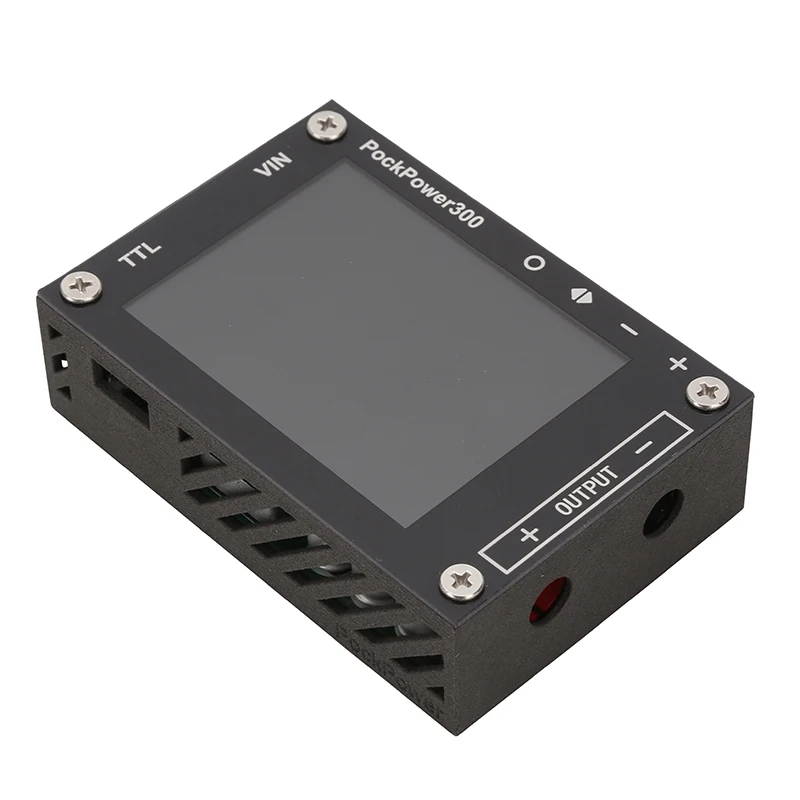 Nowy mini 2.8 "wyświetlacz LCD programowalny zasilacz prądu stałego 30V 10A 300W Max PD Type-C zasilacze laboratoryjne regulator napięcia