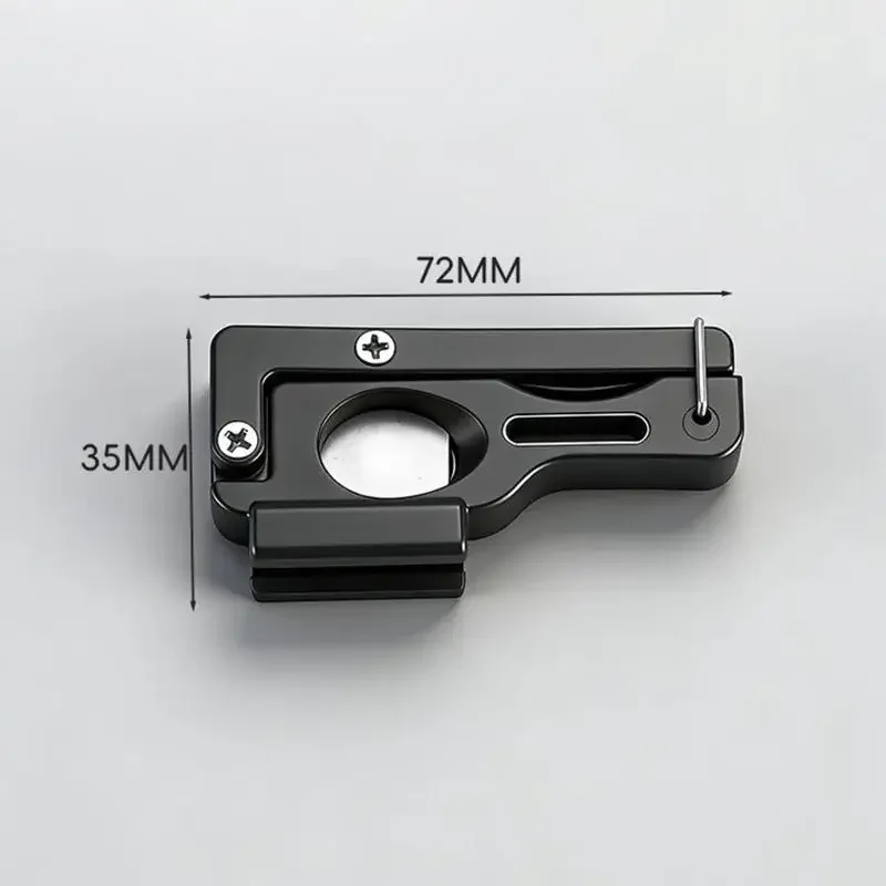 Dichtungsmittel-Düsenschneider, faltbares Entenschnabelmesser, Silikon-Glasdichtstoff-Trimmer, Fliesenfugen-Schaber, Presswerkzeug – Detail 4