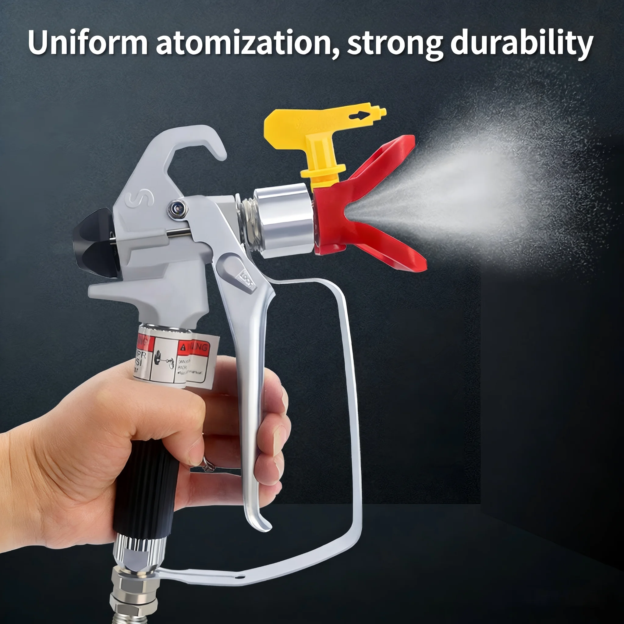 Spritzpistolen-Düsenset 215 621 517 417 317 519 Kombination aus 6 Filterelementen (optional) Airless-Düsenset Sprühgerät
