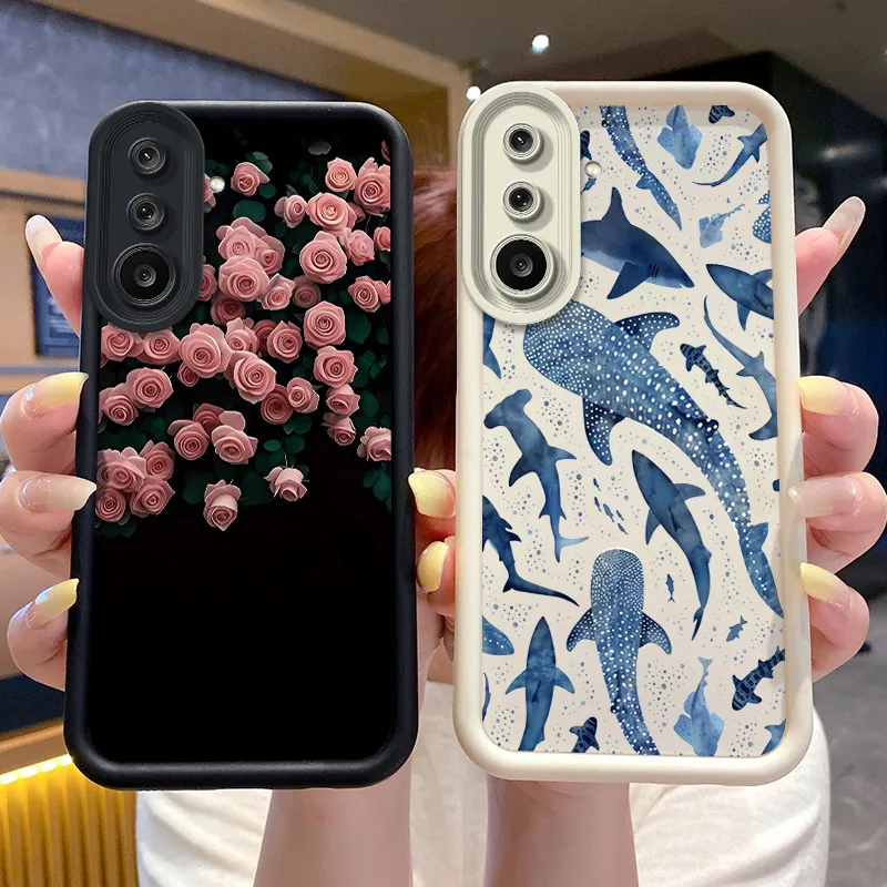 Shockproof Case For Samsung Galaxy M36 5G Funda Samsung M56 Galaxy F56 Phone Cases For Samsung F36 5G Silicone Protective Cover