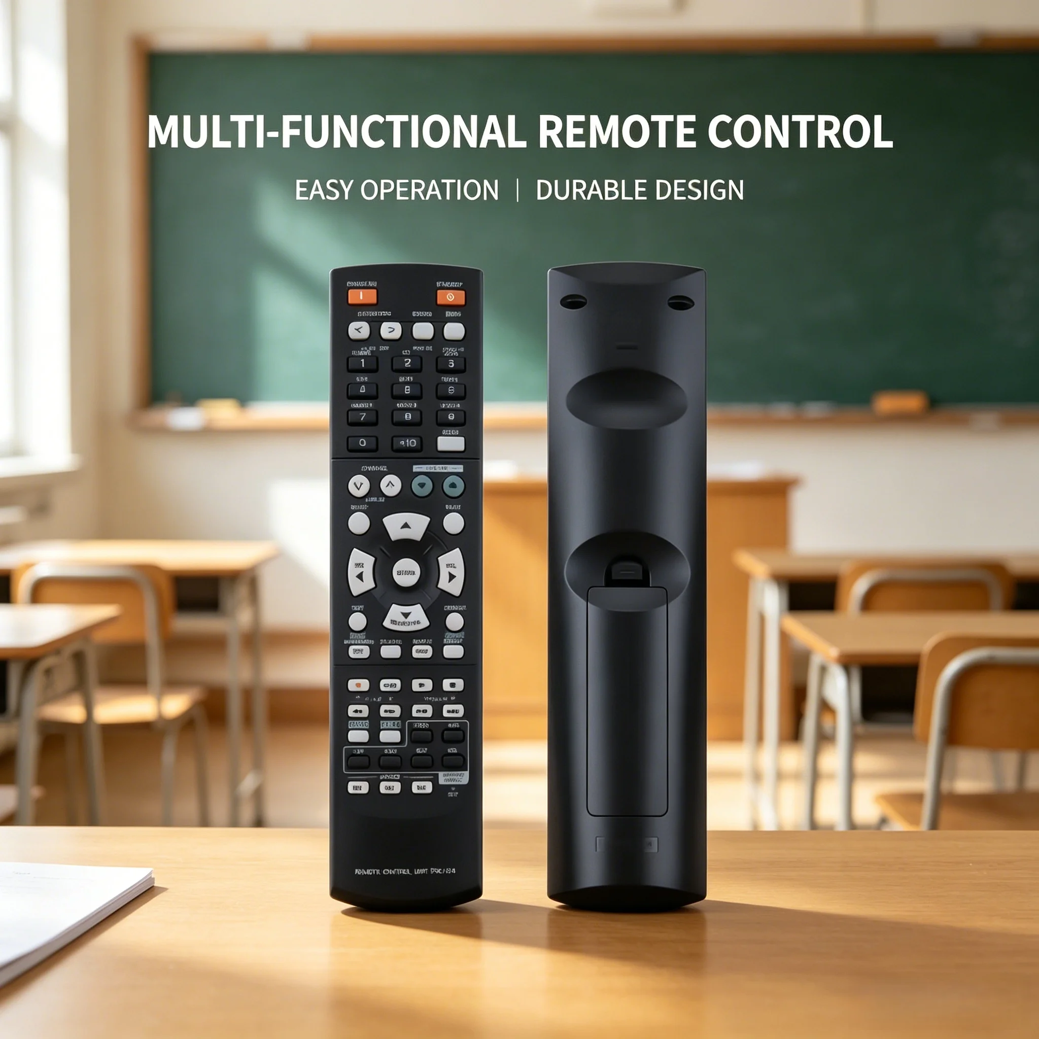 novo-controle-remoto-prc-124-compativel-com-o-reprodutor-de-audio-e-video-sherwood-rd-7503-av