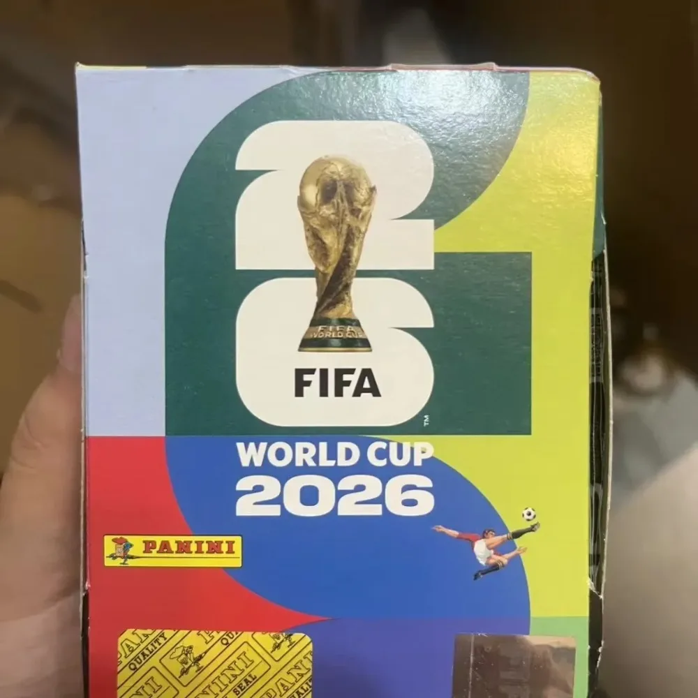 Hot 2026 FIFA Panini World Cup Sticker Collection International Version Version Limited Football Souvenir Adult Holiday Gifts.