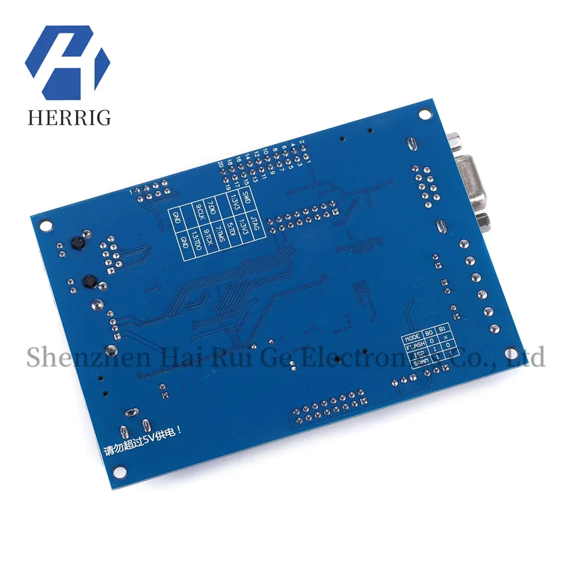 1 szt. Oryginalna płyta rozwojowa sterowania przemysłowego STM32F407VET6 z 485 podwójnymi CAN Ethernet Internet rzeczy STM32