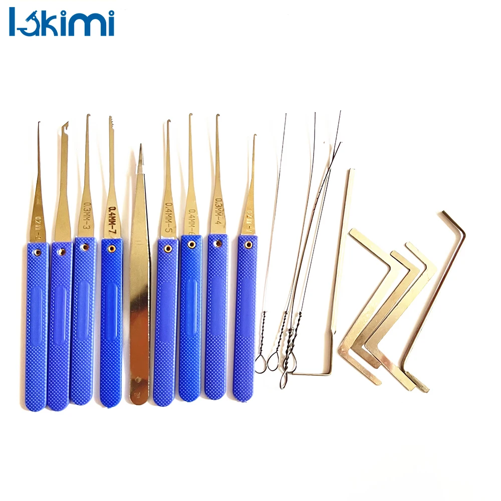 Locksmith Tool Set …