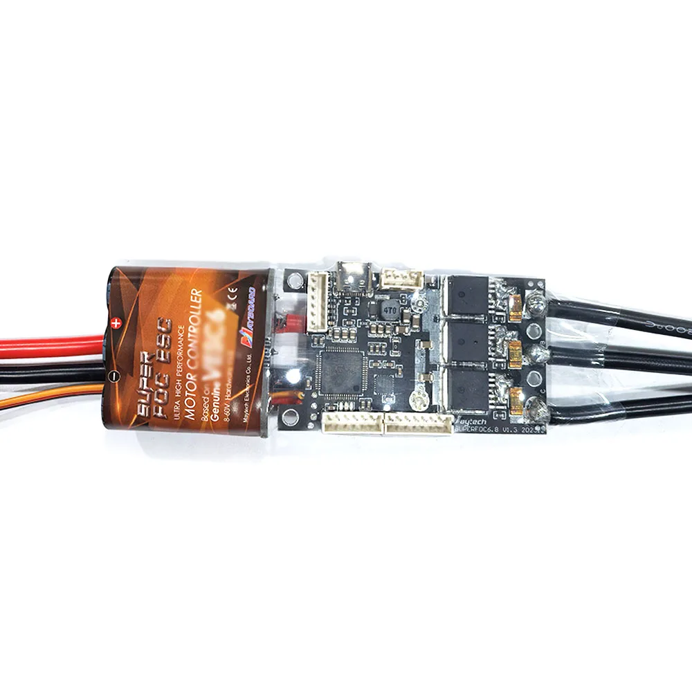 In Stock! SUPERFOC6.8 50A V6.0 based Controller Great FOC Function for Esk8/Robots/E-Bike VESC_TOOL Compatible ESC