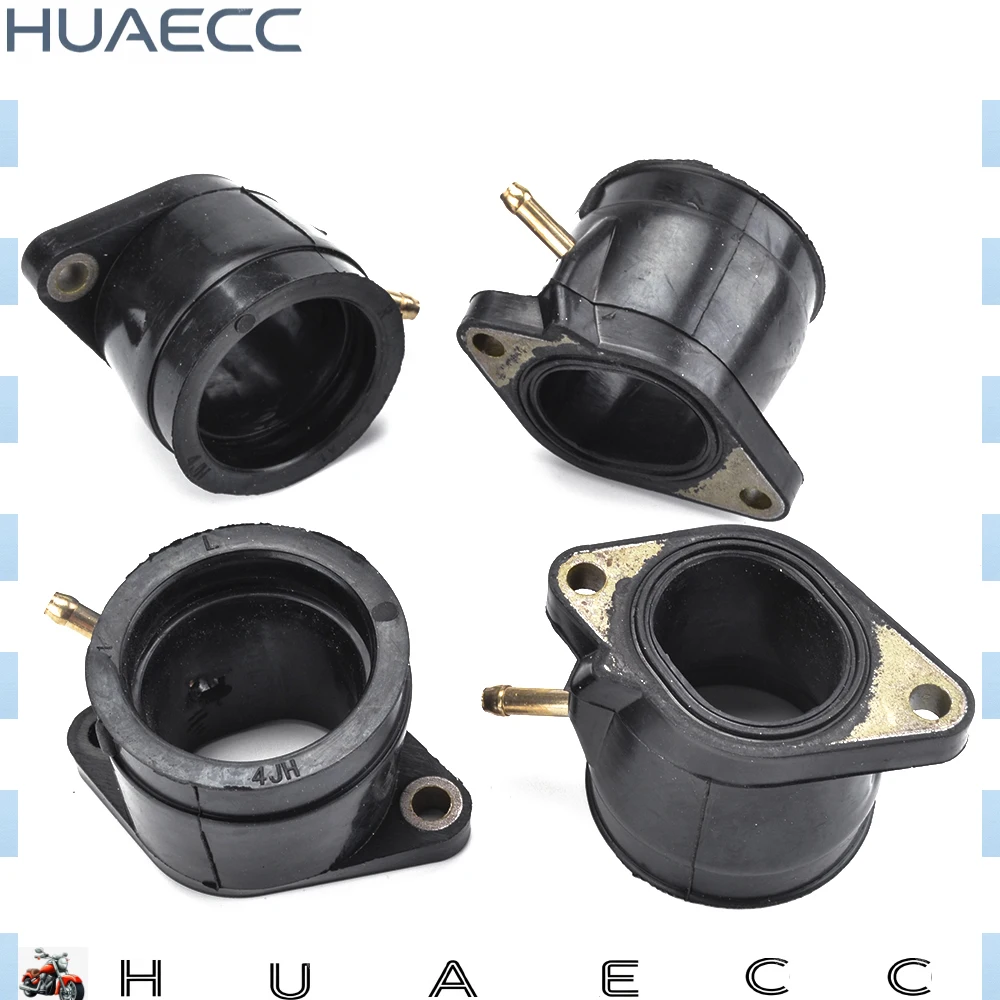 4JH-13586-02 4JH-13596-02 Carburetor Interface Adapter Intake Manifold for Yamaha YZF600R Thundercat YZF 600 R 600R 1995-2007