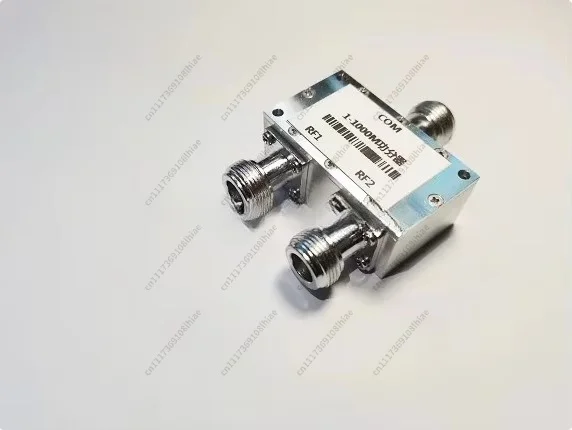 N-type Power Divider 1-1000MHz One to Two RF Splitter Combiner for 433M Signal