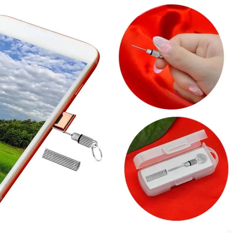 594A Eject Card Tray Open Pin Needle Key Tool Card Tray Pin Eject Tool Universal for Cell-Phone Cards Accessories