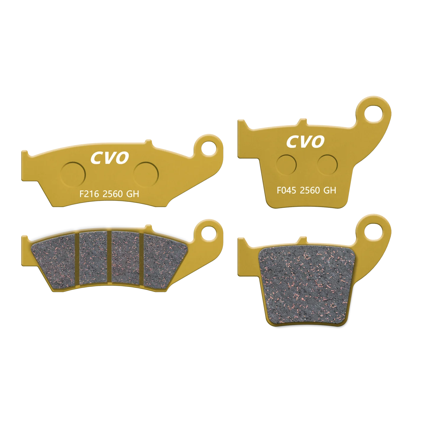 High-Quality Motorcycle Spare Parts Motorcycle Brake Pads for HENGJIAN Z300 All-Weather Wholesale Disc Brake Pads