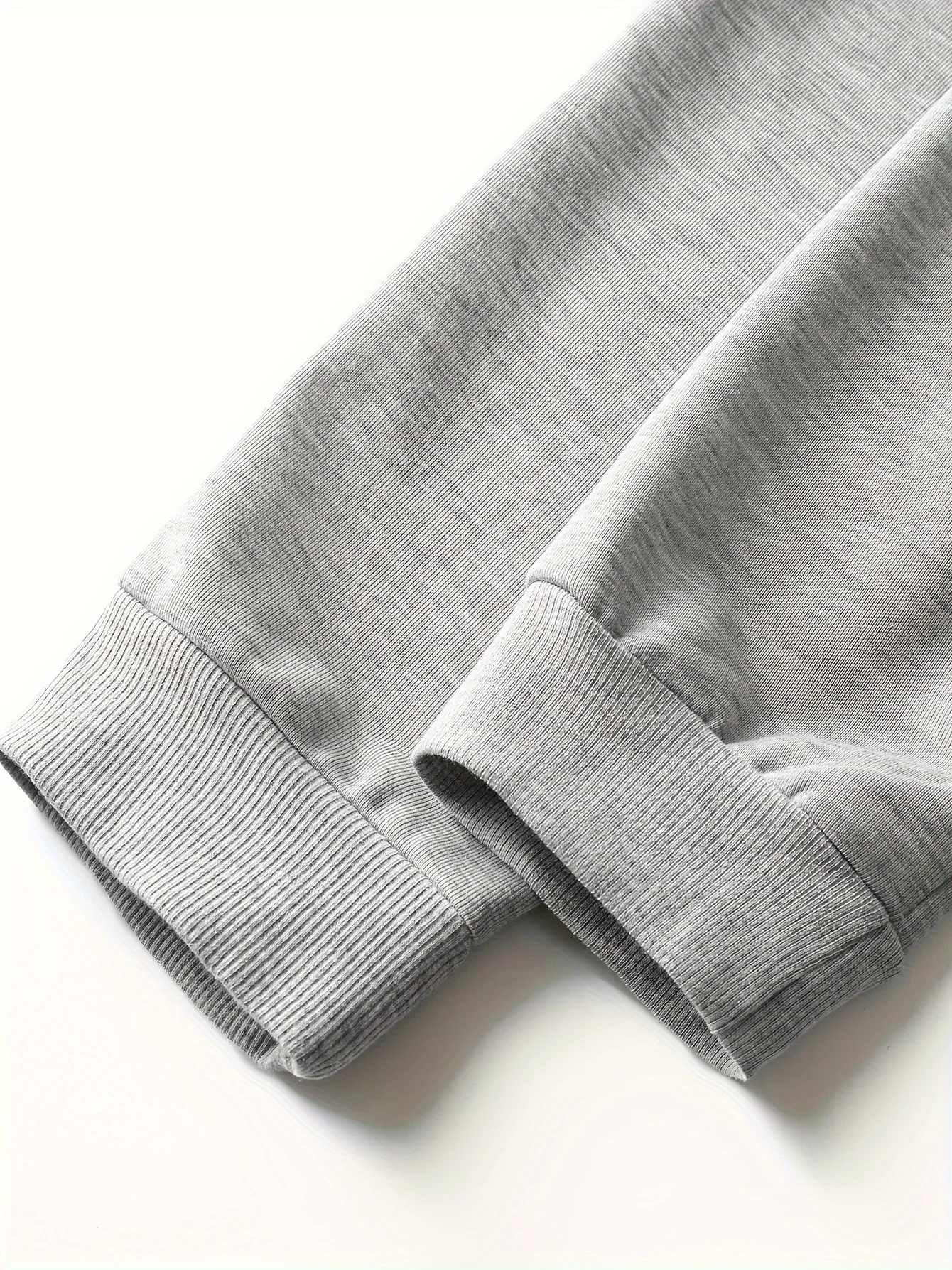 سويت شيرت رجالي بلوفر، سويت شيرت بأكمام طويلة ورقبة دائرية مطبوع عليه حروف إيطالية، كاجوال مريح للاستخدام في الهواء الطلق