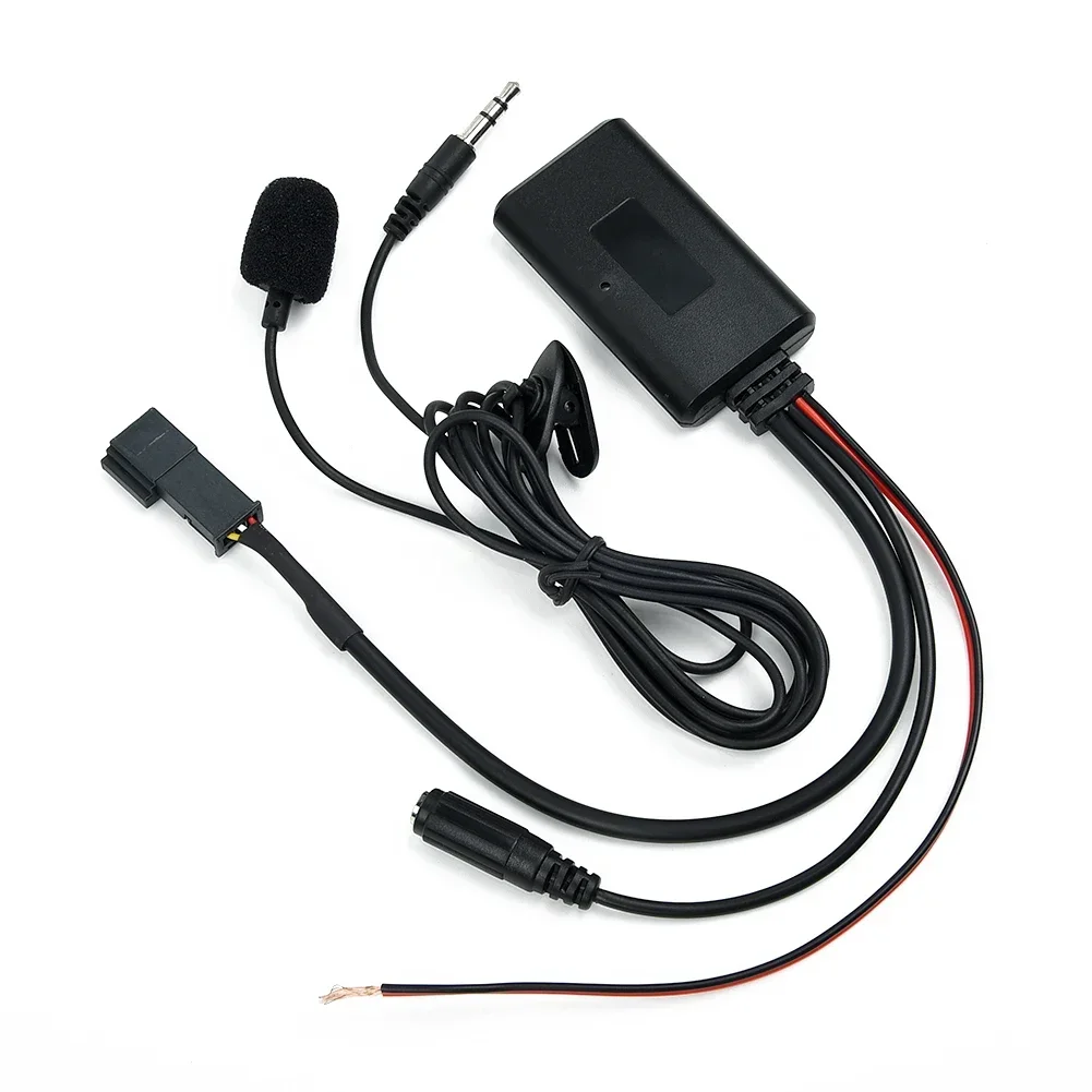 12V Car Audio HIFI Cable Adaptor Bluetooth 5.0 + Microphone For BMW E54 E39 E46 E38 E53 X5 Bluetooth Car Kit