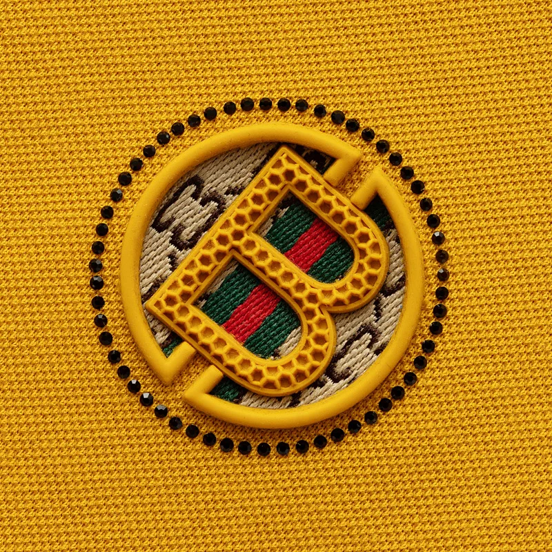 Hochwertiges Marken-Poloshirt mit kurzen Ärmeln, modisches Buchstabenprägungsdesign, Revers-T-Shirt, Sommer-Baumwoll-T-Shirt, atmungsaktiv, lässige Herrenbekleidung – Detail 30