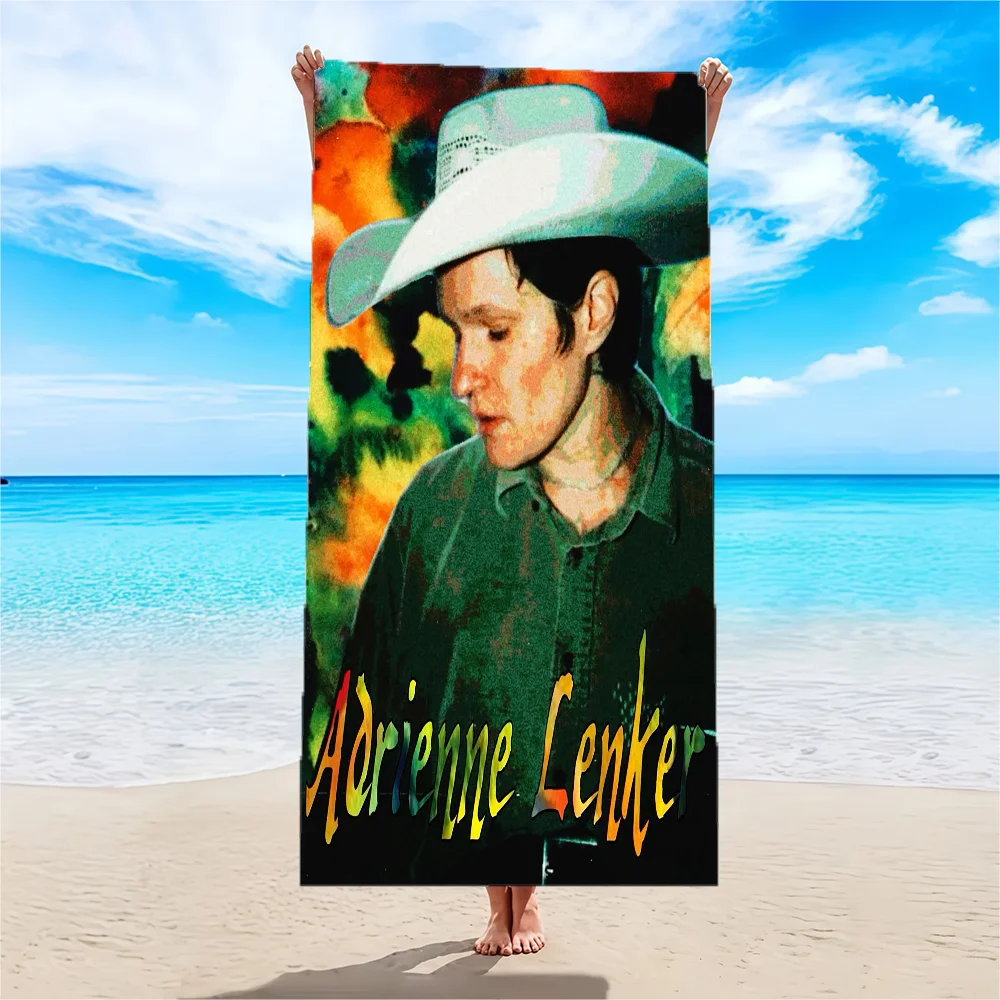 

American musician Adrianne Lenker Towel Absorbent microfiber beach towel，quick drying, for swimming, camping, yoga