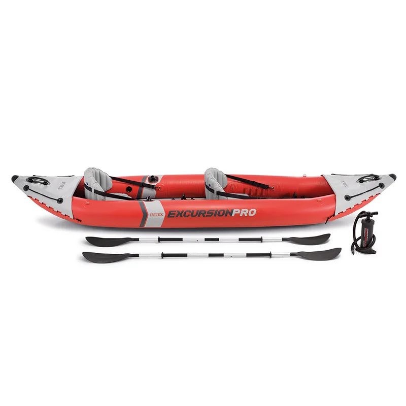 

High Quality Luxury Travel Two Person Boat Group Rubber Rowing Two Person Assault Boat