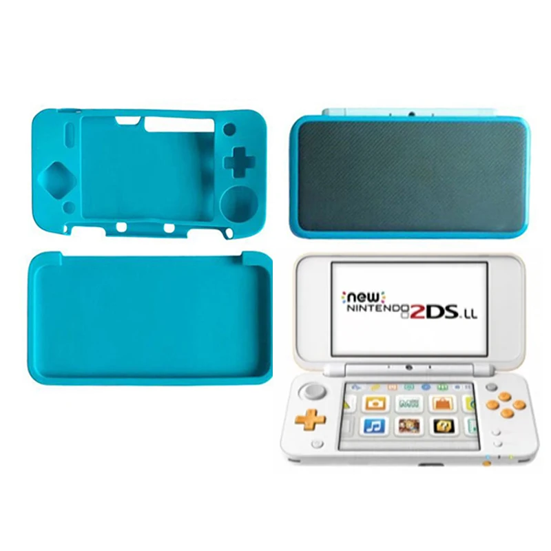 

Для нового силиконового чехла 2DS XL Новый чехол 2DSLL Новый чехол 2DSXL