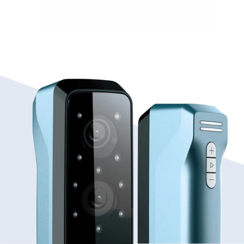

Universal professional grade handheld 3D scanner wide-angle field of view