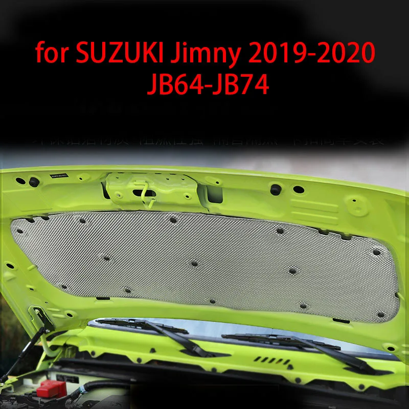 

1pc For SUZUKI Jimny 2019-2020 JB64-JB74 Machine Cover Noise Reduction Sound Insulation Cotton Engine Insulation Cotton