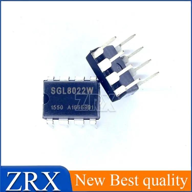 5Pcs/Lot New SGL8022W LED SWITCH IC DIP-8 Integrated circuit IC Good Quality In Stock In Stock