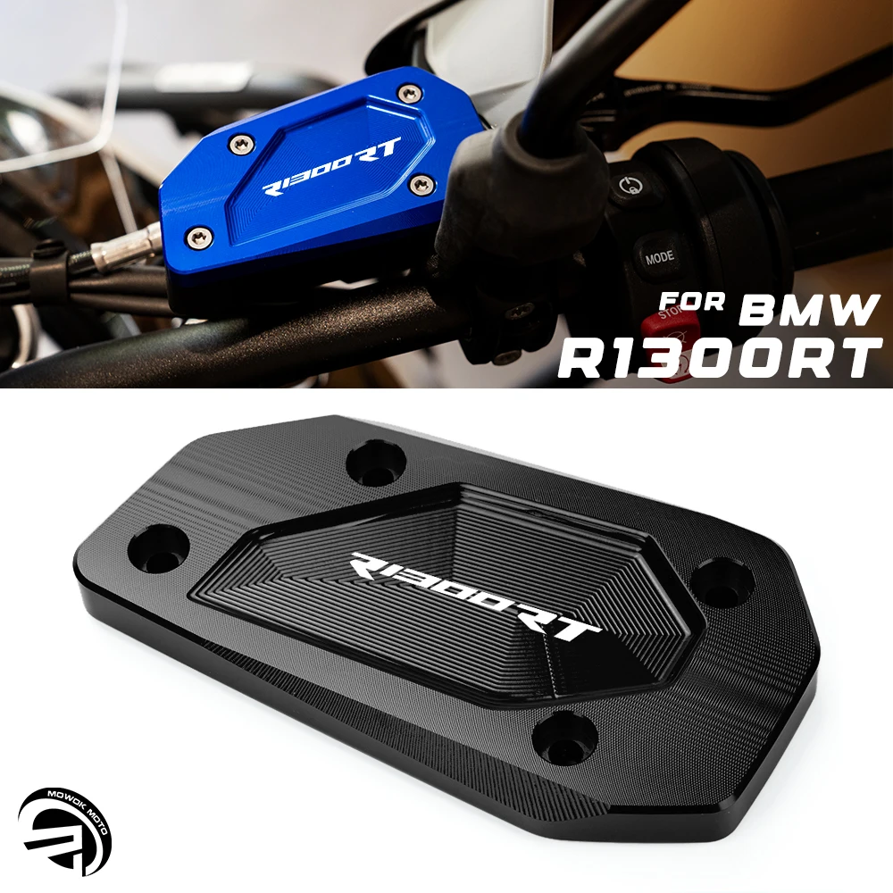 

For BMW R1300RT R 1300 RT R 1300RT Option 719 2025 2026 Motorcycle Accessories Aluminum Front Brake Fluid Reservoir Cap Cover
